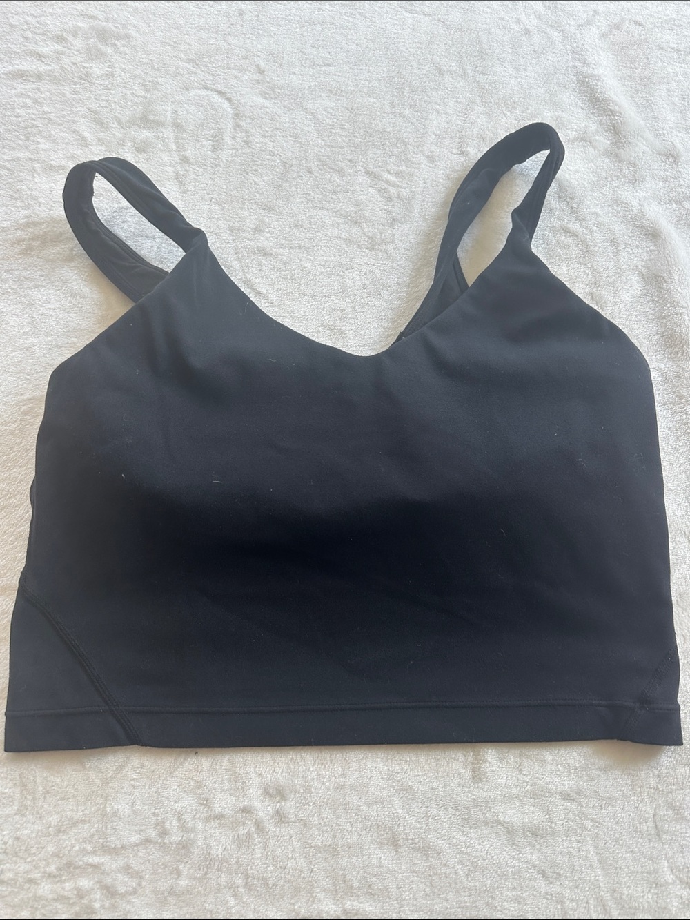 Champion Black Seamless Sports Bralette